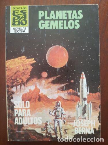 C&oacute;mics: Heroes del Espacio.138 Joseph Berna.Novelas Ecsa - Foto 1