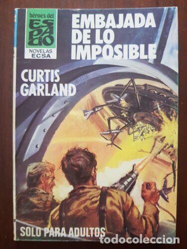C&oacute;mics: Heroes del Espacio.125 Curtis Garland.Novelas Ecsa - Foto 1