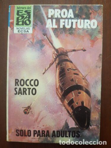 C&oacute;mics: Heroes del Espacio.102 Rocco Sarto.Novelas Ecsa - Foto 1