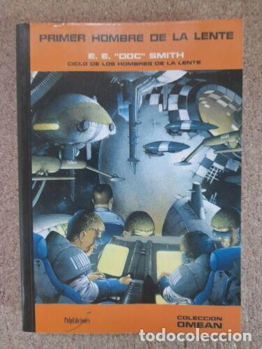 C&oacute;mics: Primer Hombre De La Lente.E.E.Doc Smith.Coleccion Omean.Pulp Ediciones - Foto 1