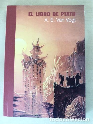 C&oacute;mics: El Libro de Ptath.A.E.Van Vogt.Pulp Ediciones 2004 - Foto 1