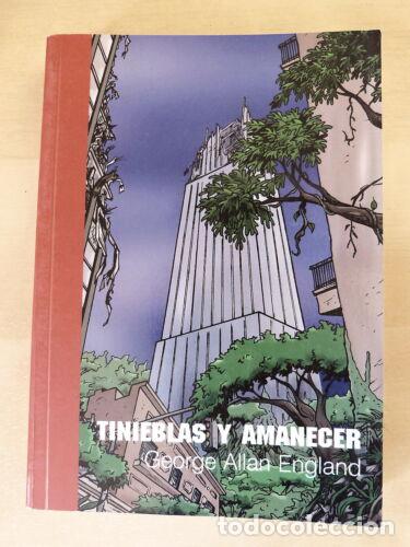 C&oacute;mics: Tinieblas y Amanecer.George Allan England.Pulp Ediciones - Foto 1