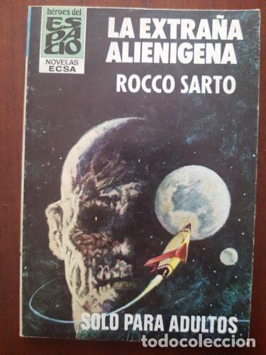 C&oacute;mics: Heroes del Espacio.60 Rocco Sarto.Novelas Ecsa - Foto 1
