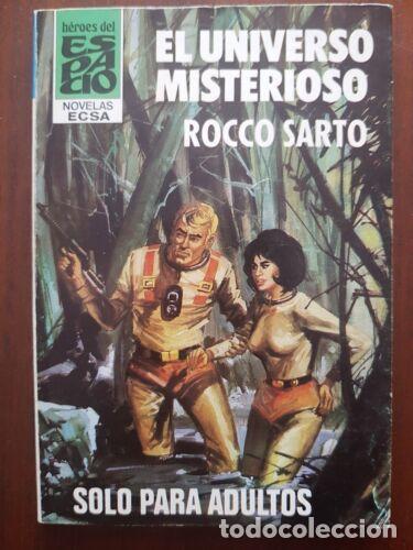 C&oacute;mics: Heroes del Espacio.120 Rocco Sarto.Novelas Ecsa - Foto 1