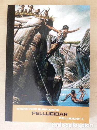 C&oacute;mics: Pellucidar.Pellucidar II.Edgar Rice Burroughs.Pulp Ediciones - Foto 1