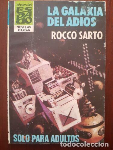 C&oacute;mics: Heroes del Espacio.152 Rocco Sarto.Novelas Ecsa - Foto 1