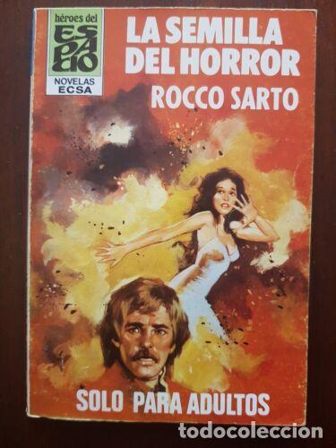 C&oacute;mics: Heroes del Espacio.106 Rocco Sarto.Novelas Ecsa - Foto 1