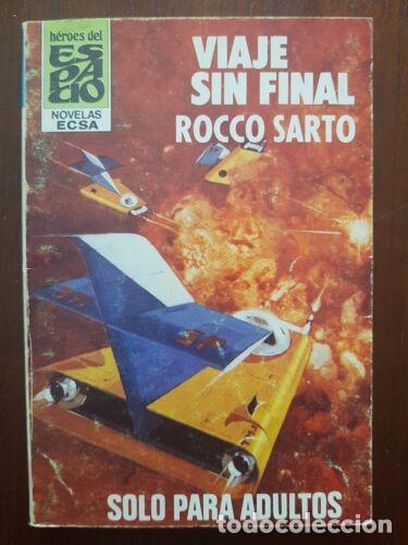 C&oacute;mics: Heroes del Espacio.109 Rocco Sarto.Novelas Ecsa - Foto 1