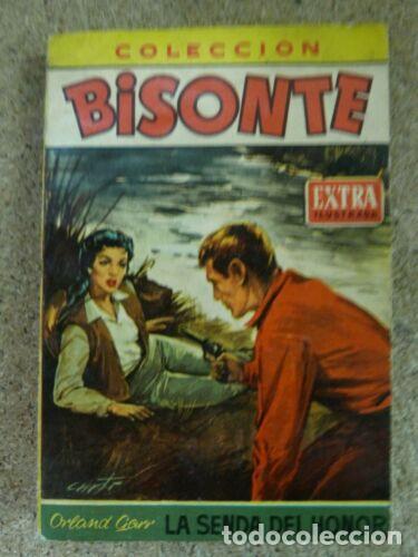 Fumetti: Bisonte Extra Ilustrado.331 La Senda del Honor.Orland Garr dibujado por F.Nu&ntilde;ez.Bruguera