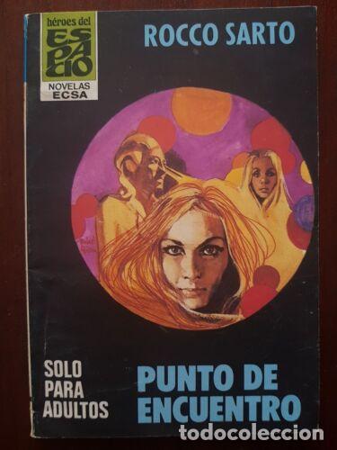 C&oacute;mics: Heroes del Espacio.147 Rocco Sarto.Novelas Ecsa - Foto 1