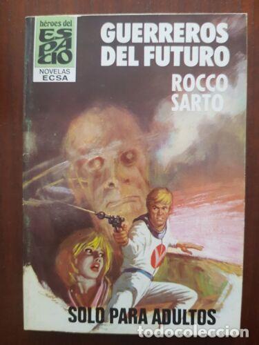 C&oacute;mics: Heroes del Espacio.92 Rocco Sarto.Novelas Ecsa - Foto 1