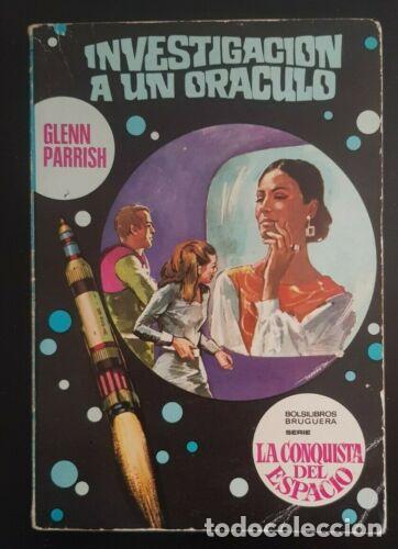 C&oacute;mics: La Conquista del Espacio num.55 Glenn Parrish.Bruguera - Foto 1