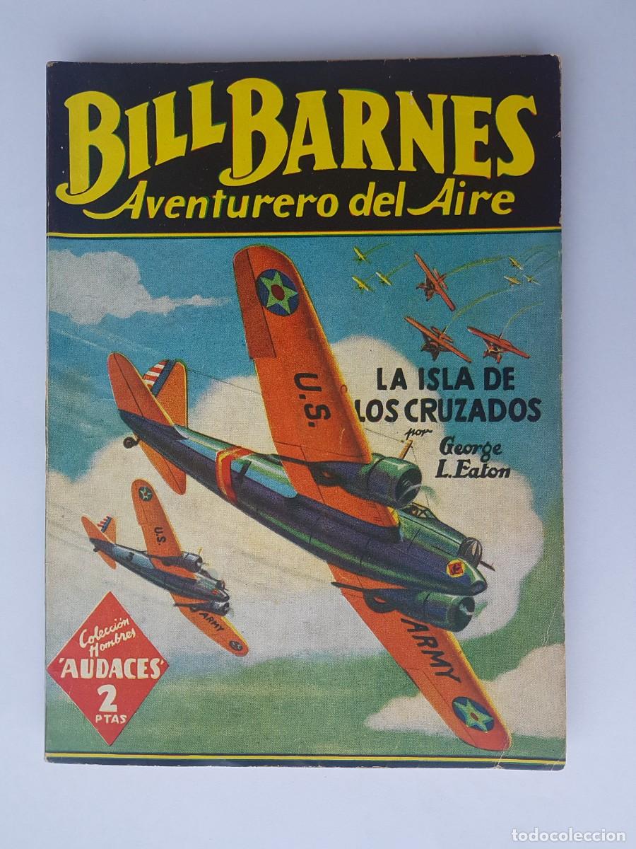 C&oacute;mics: Bill Barnes Aventurero del Aire, N&ordm; 20, Junio 1944, Editorial Molino - Foto 1