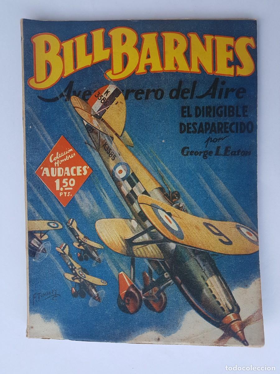C&oacute;mics: Bill Barnes Aventurero del Aire, N&ordm; 8, 1941. Editorial Molino - Foto 1