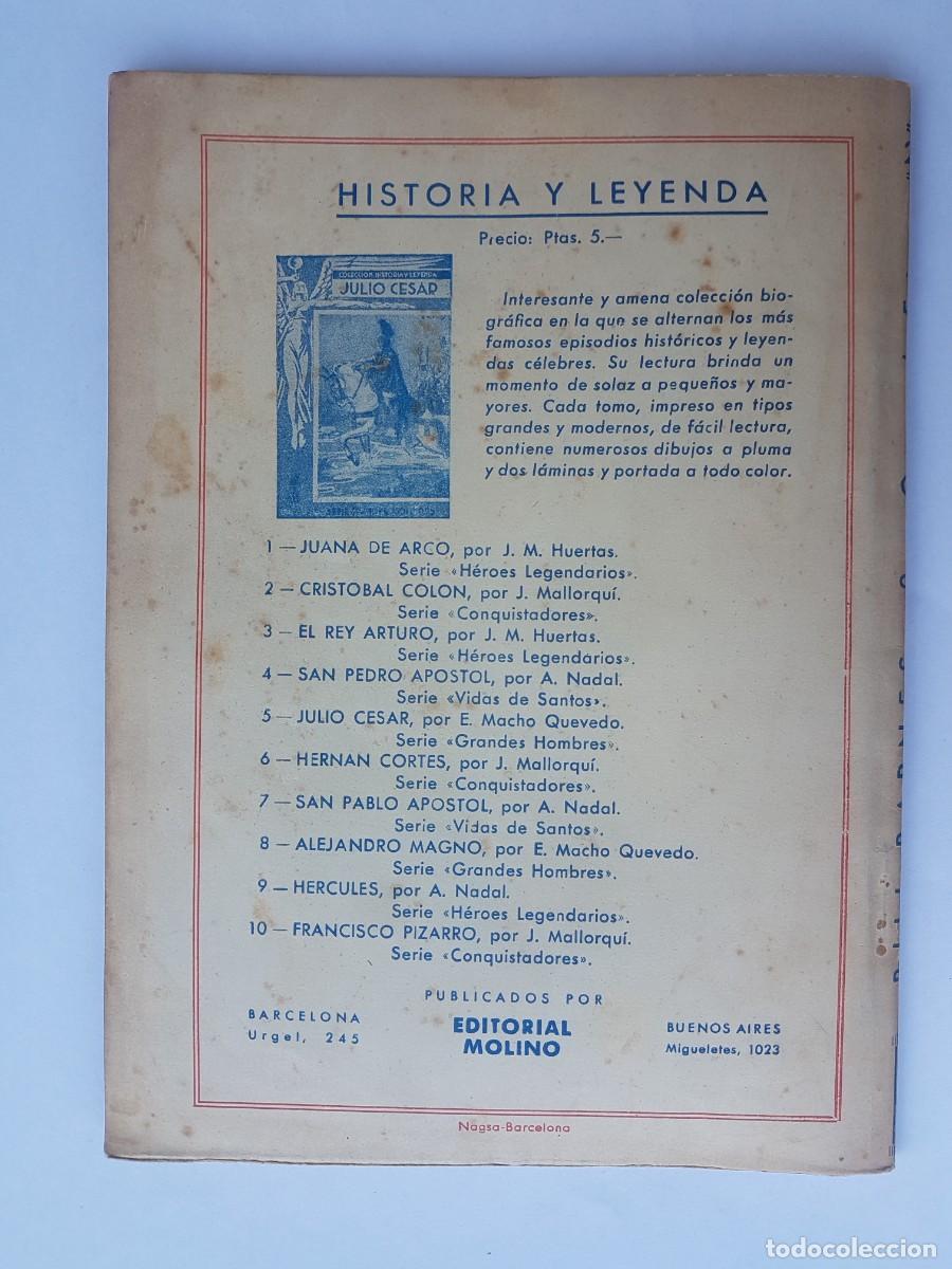C&oacute;mics: Bill Barnes Aventurero del Aire, N&ordm; 8, 1941. Editorial Molino - Foto 2