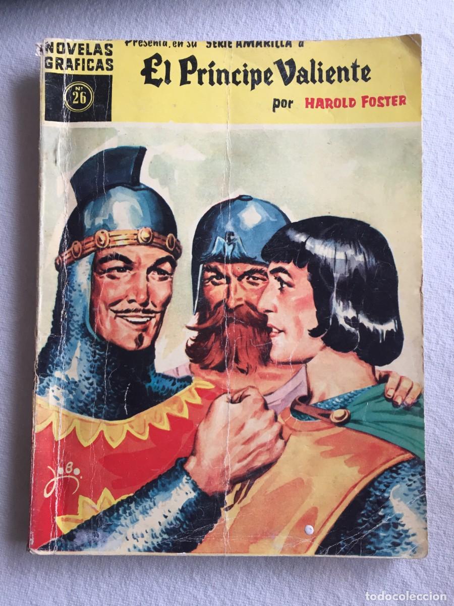 C&oacute;mics: EL PRINCIPE VALIENTE NOVELA GR&Aacute;FICA - Foto 1
