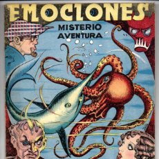 Cómics: EMOCIONES MISTERIO AVENTURA ALMANAQUE (C. 1930) COMO NUEVO