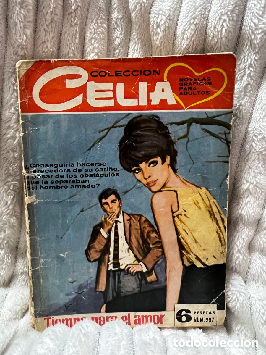 C&oacute;mics: Colecci&oacute;n Celia tiempo para el amor n&uacute;m. 297 - Foto 1