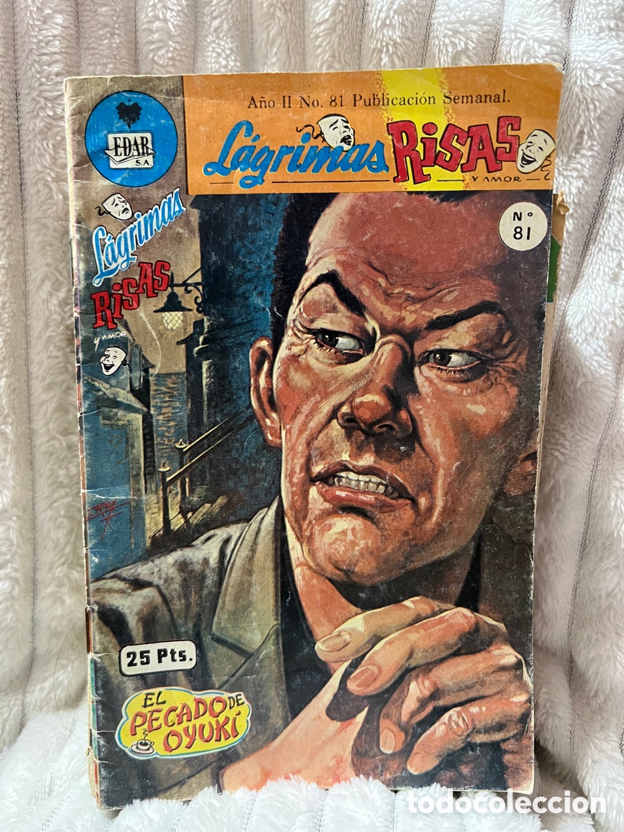 Fumetti: L&aacute;grimas y risas n&uacute;mero 81 El pecado de oyuki