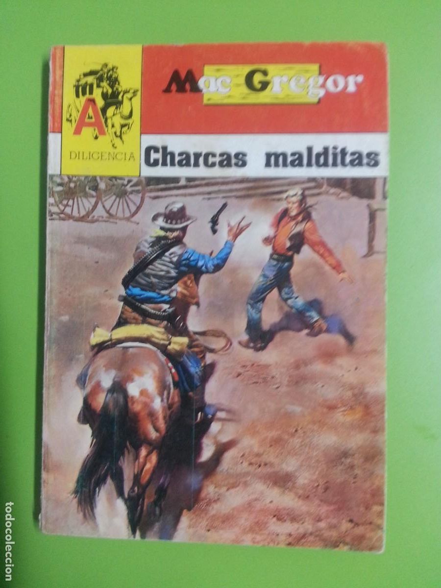 C&oacute;mics: CHARCAS MADITAS - MAC GREGOR - ASTRI DILEGENCIA 5 - Foto 1