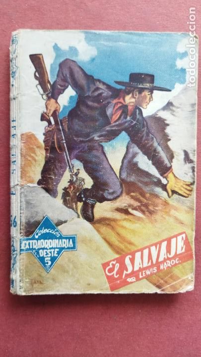 C&oacute;mics: EXTRAORDINARIA DEL OESTE N&ordm; 96 - EL SALVAJE - LEWIS HAROC - EDICIONES ROLLAN - Foto 1