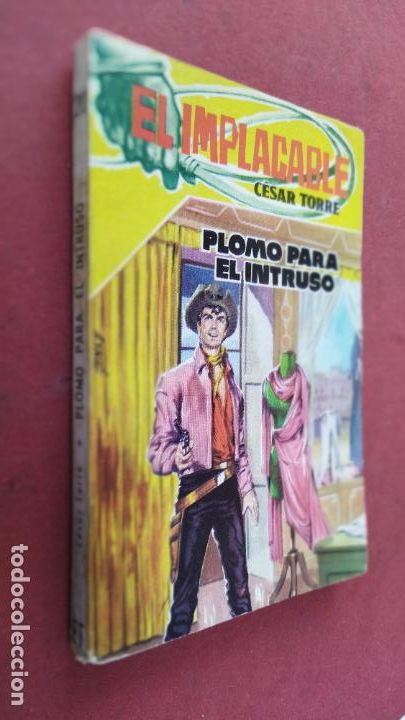 C&oacute;mics: EL IMPLACABLE N&ordm; 20 - PLOMO PARA EL INTRUSO - 1961 TORAY - Foto 2