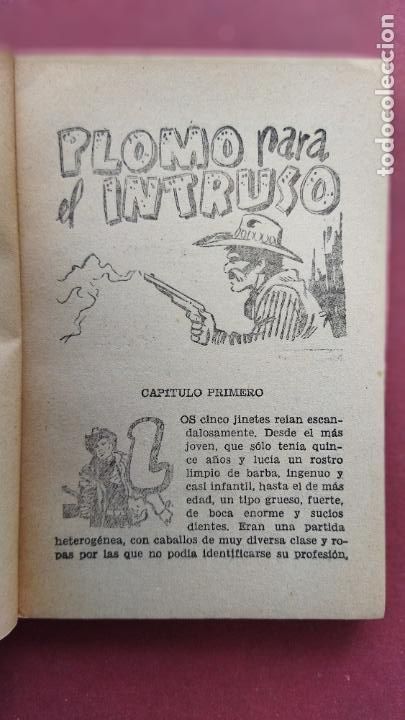 C&oacute;mics: EL IMPLACABLE N&ordm; 20 - PLOMO PARA EL INTRUSO - 1961 TORAY - Foto 4