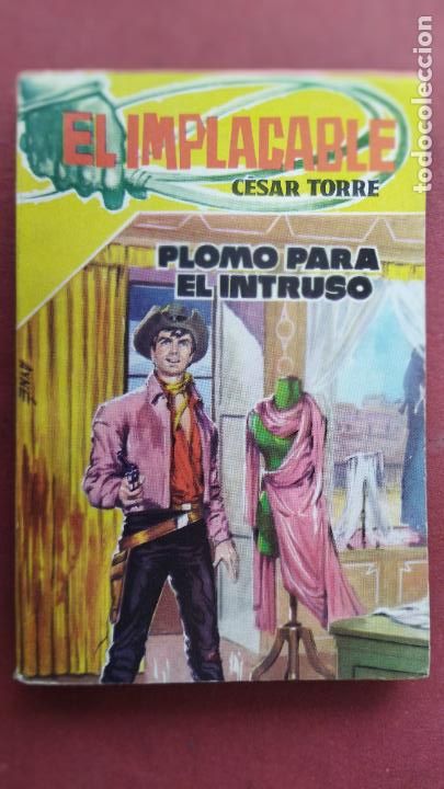 C&oacute;mics: EL IMPLACABLE N&ordm; 20 - PLOMO PARA EL INTRUSO - 1961 TORAY - Foto 1