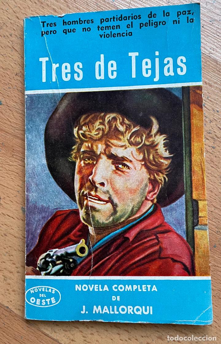 C&oacute;mics: TRES DE TEJAS, Novela, J, Mallorqui - Foto 1