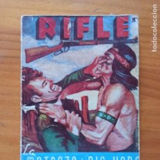 Comics: COLECCION RIFLE Nº 13 - LA MATANZA DEL BIG-HORN - EDICIONES RAMOS - AÑO 1954 (047A). Lote 376613129