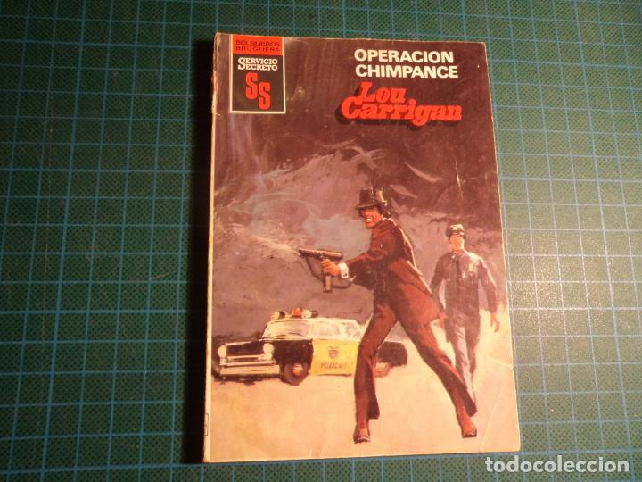 C&oacute;mics: Servicio secreto. N&deg;1642. Bruguera. - Foto 1