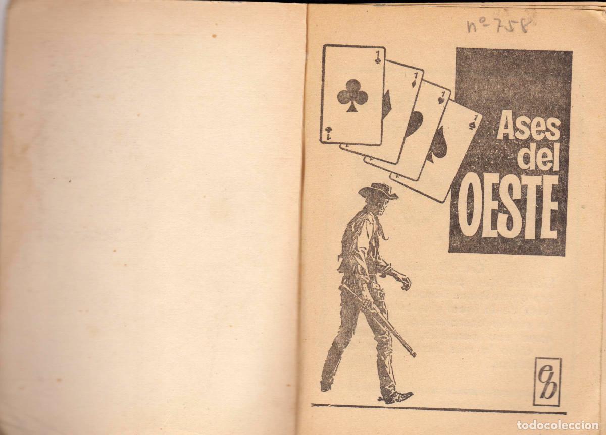C&oacute;mics: ASES DEL OESTE - KEITH LUGER - N&ordm; 758: PERLAS SANGRIENTAS - A&Ntilde;O 1973 - Foto 2
