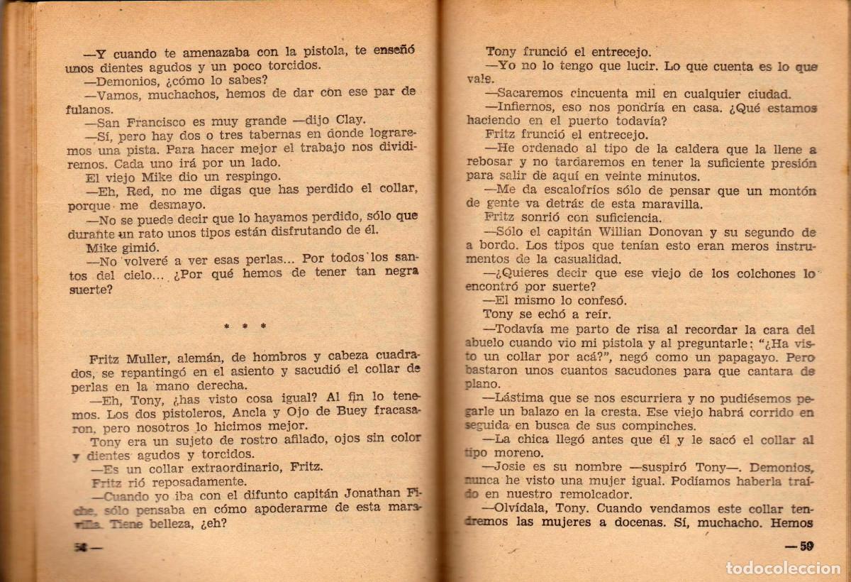 C&oacute;mics: ASES DEL OESTE - KEITH LUGER - N&ordm; 758: PERLAS SANGRIENTAS - A&Ntilde;O 1973 - Foto 7