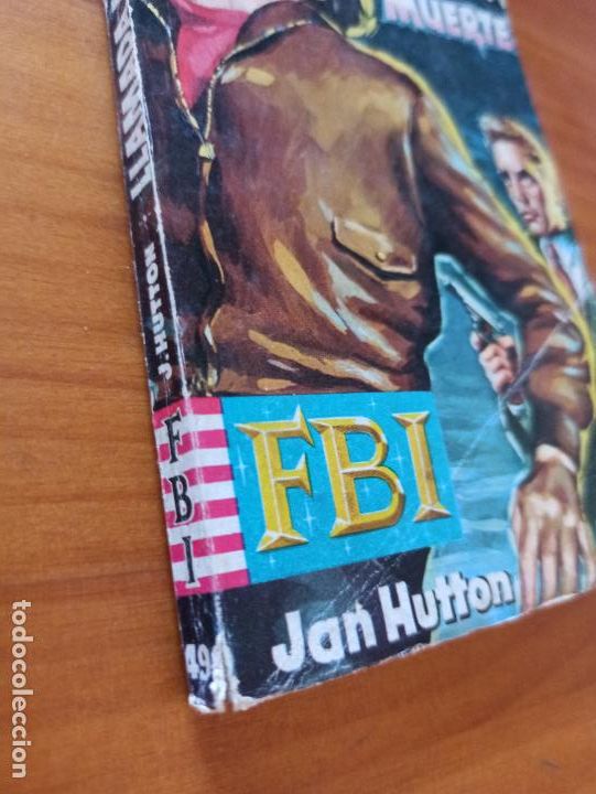 C&oacute;mics: FBI N&ordm; 490 - LLAMADA A LA MUERTE - JAN HUTTON - ROLLAN (A3) - Foto 2