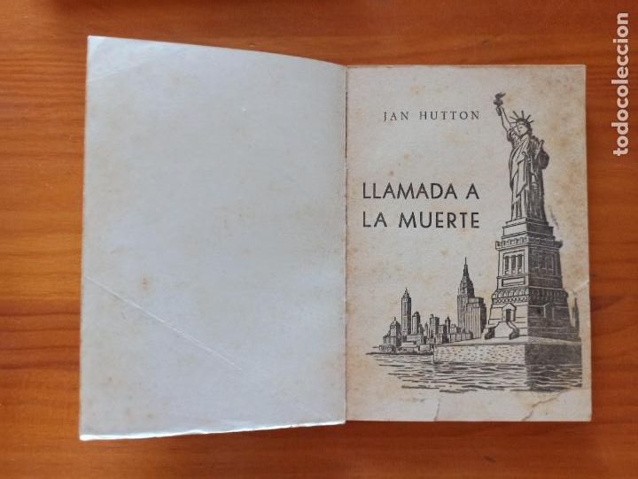 C&oacute;mics: FBI N&ordm; 490 - LLAMADA A LA MUERTE - JAN HUTTON - ROLLAN (A3) - Foto 3
