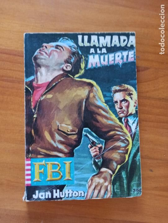 C&oacute;mics: FBI N&ordm; 490 - LLAMADA A LA MUERTE - JAN HUTTON - ROLLAN (A3) - Foto 1
