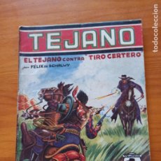 Comics: TEJANO Nº 4 - EL TEJANO CONTRA TIRO CERTERO - FELIX DE SCHALWY - EDICIONES BUMERANG (6O). Lote 376901079