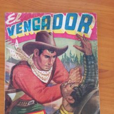 Comics: EL VENGADOR Nº 11 - LA GARGANTA DEL MUERTO - FIDEL PRADO - EDITORIAL PRADO (8Y). Lote 377037989
