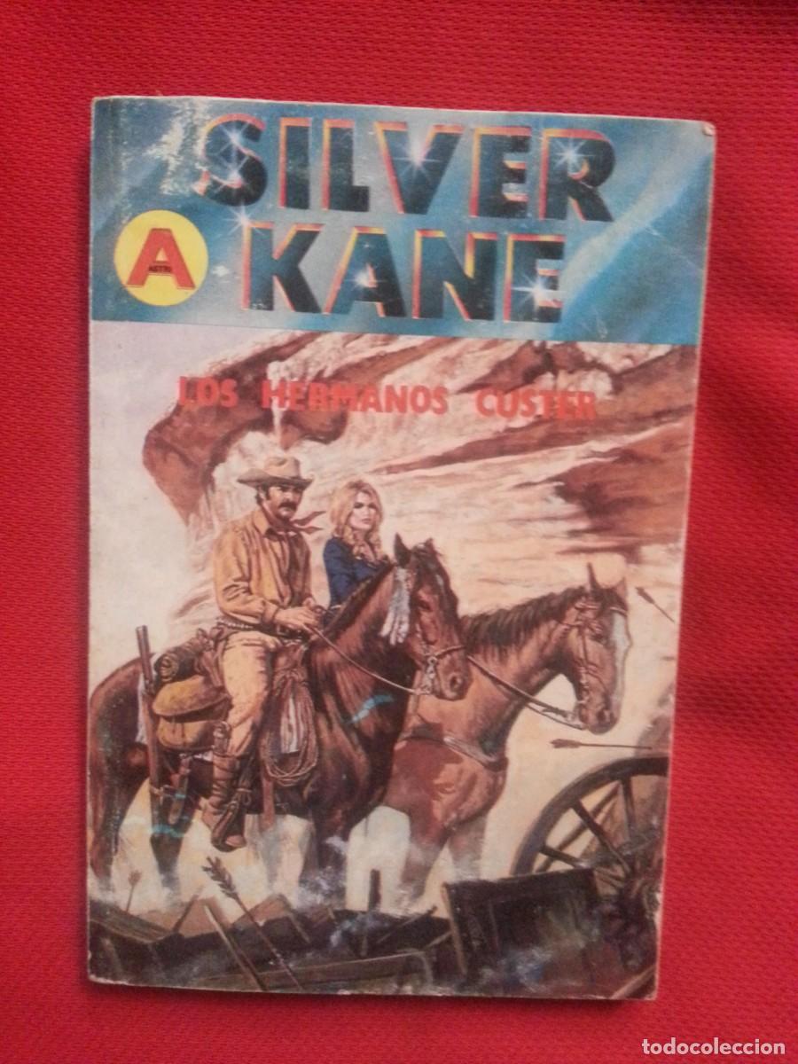 C&oacute;mics: LOS HERMANOS CUSTER - SILVER KANE - ASTRI SILVER KANE 68 - Foto 1