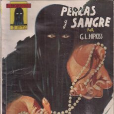 Cómics: EL ENCAPUCHADO Nº 8: PERLAS Y SANGRE. EDICIONES CLIPER 1947