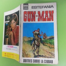 Fumetti: BUITRES SOBRE LA CIUDAD - ESTEFANIA - GUN-MAN 6. Lote 379776384