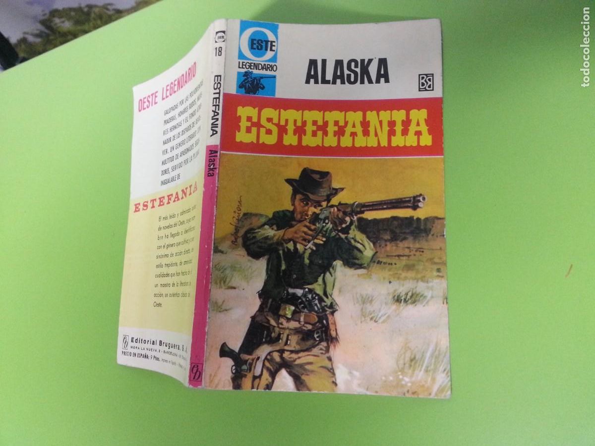 C&oacute;mics: ALASKA- OESTE LEGENDARIO ESTEFANIA 18 - Foto 1