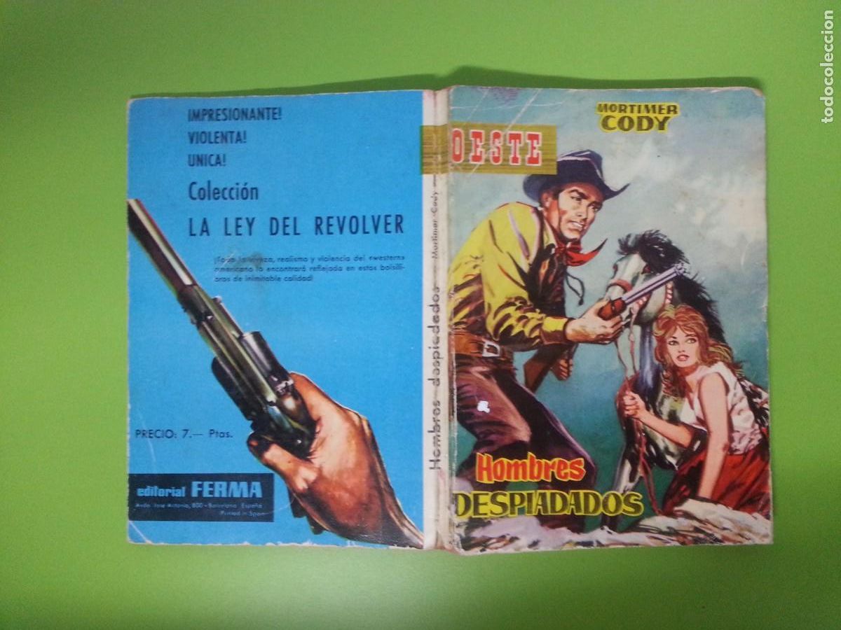 C&oacute;mics: HOMBRES DESPIADADOS - MORTIMER CODY - OESTE - Foto 1