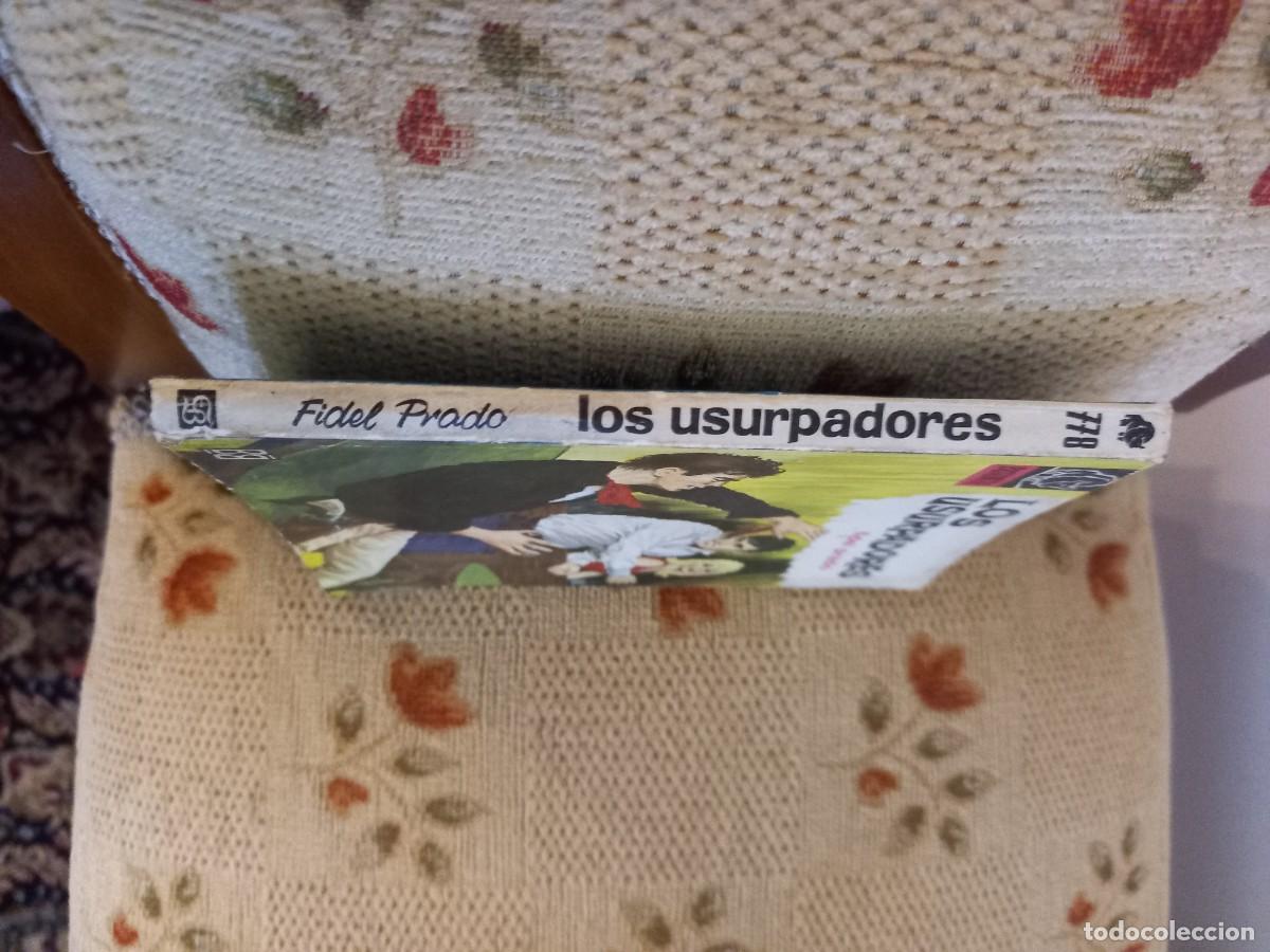 C&oacute;mics: Fidel Prado: Los usurpadores. Col. Bisonte n&ordm;778 - Foto 3