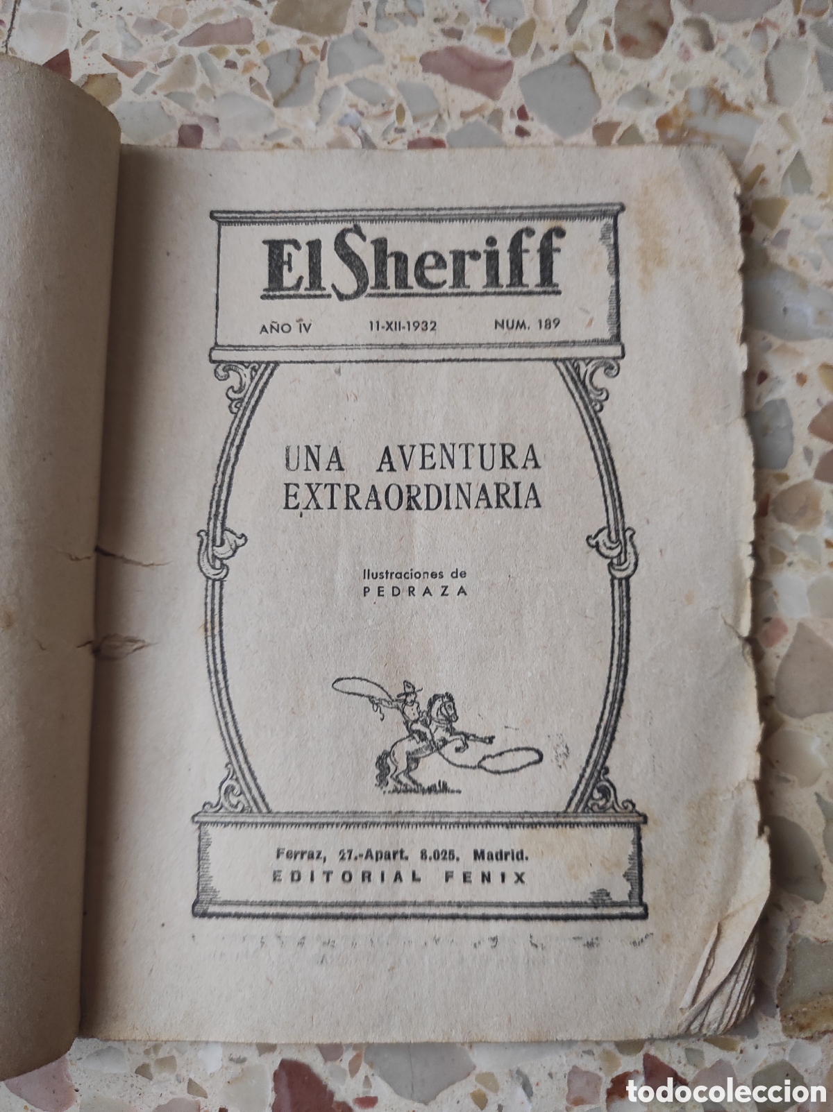 C&oacute;mics: Lote de Tebeos Variados - El Rey de los Boxeadores - El Sheriff y m&aacute;s - Foto 12