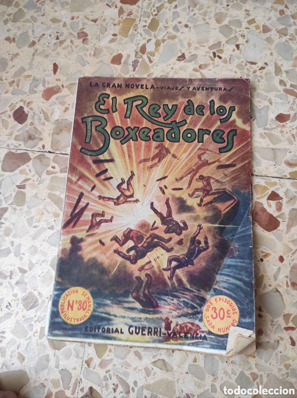 C&oacute;mics: Lote de Tebeos Variados - El Rey de los Boxeadores - El Sheriff y m&aacute;s - Foto 20