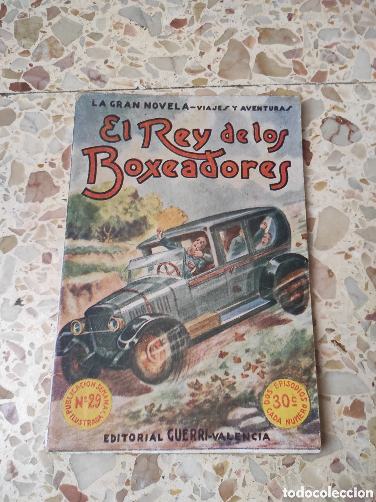 C&oacute;mics: Lote de Tebeos Variados - El Rey de los Boxeadores - El Sheriff y m&aacute;s - Foto 22