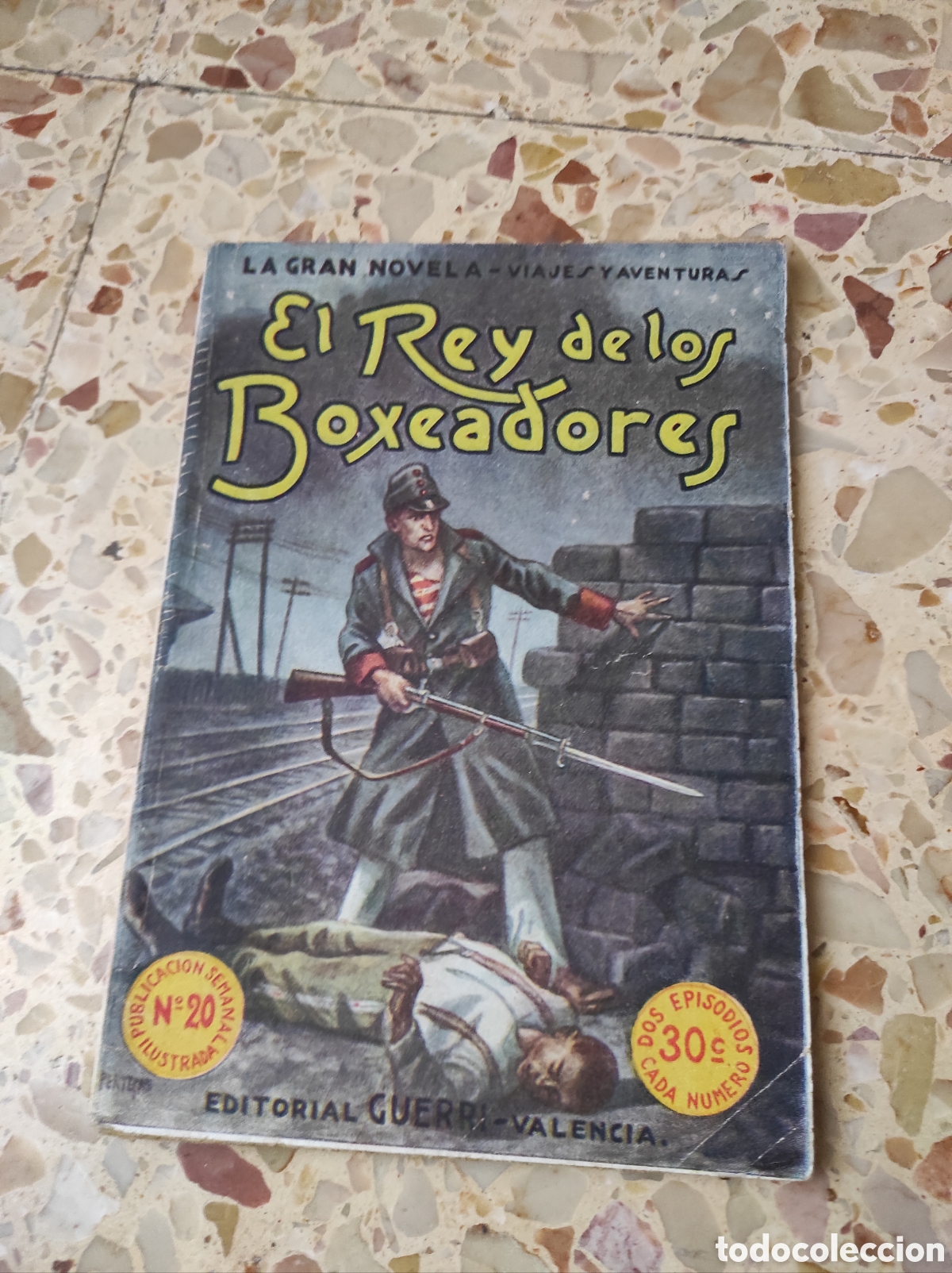 C&oacute;mics: Lote de Tebeos Variados - El Rey de los Boxeadores - El Sheriff y m&aacute;s - Foto 24