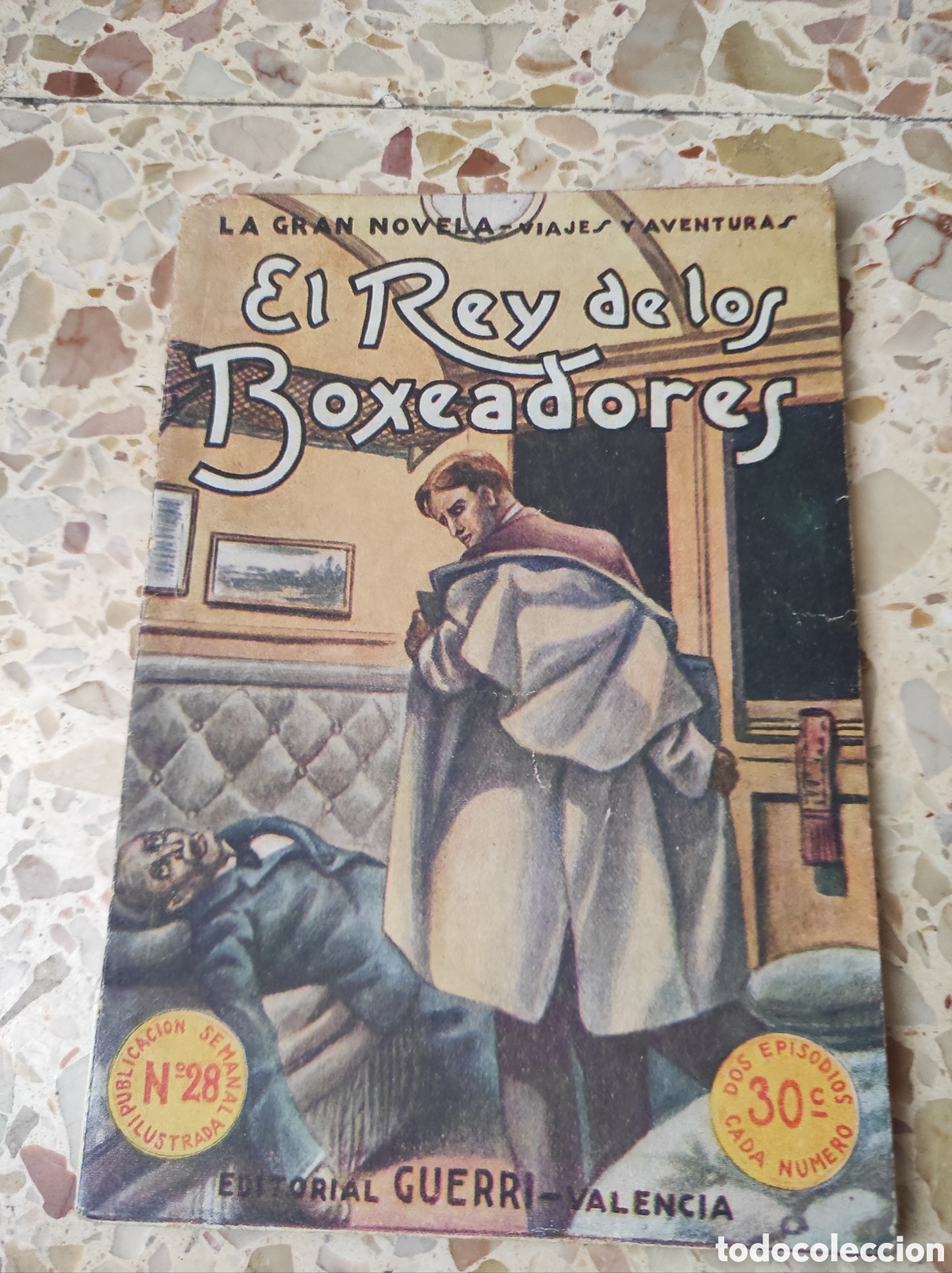 C&oacute;mics: Lote de Tebeos Variados - El Rey de los Boxeadores - El Sheriff y m&aacute;s - Foto 26