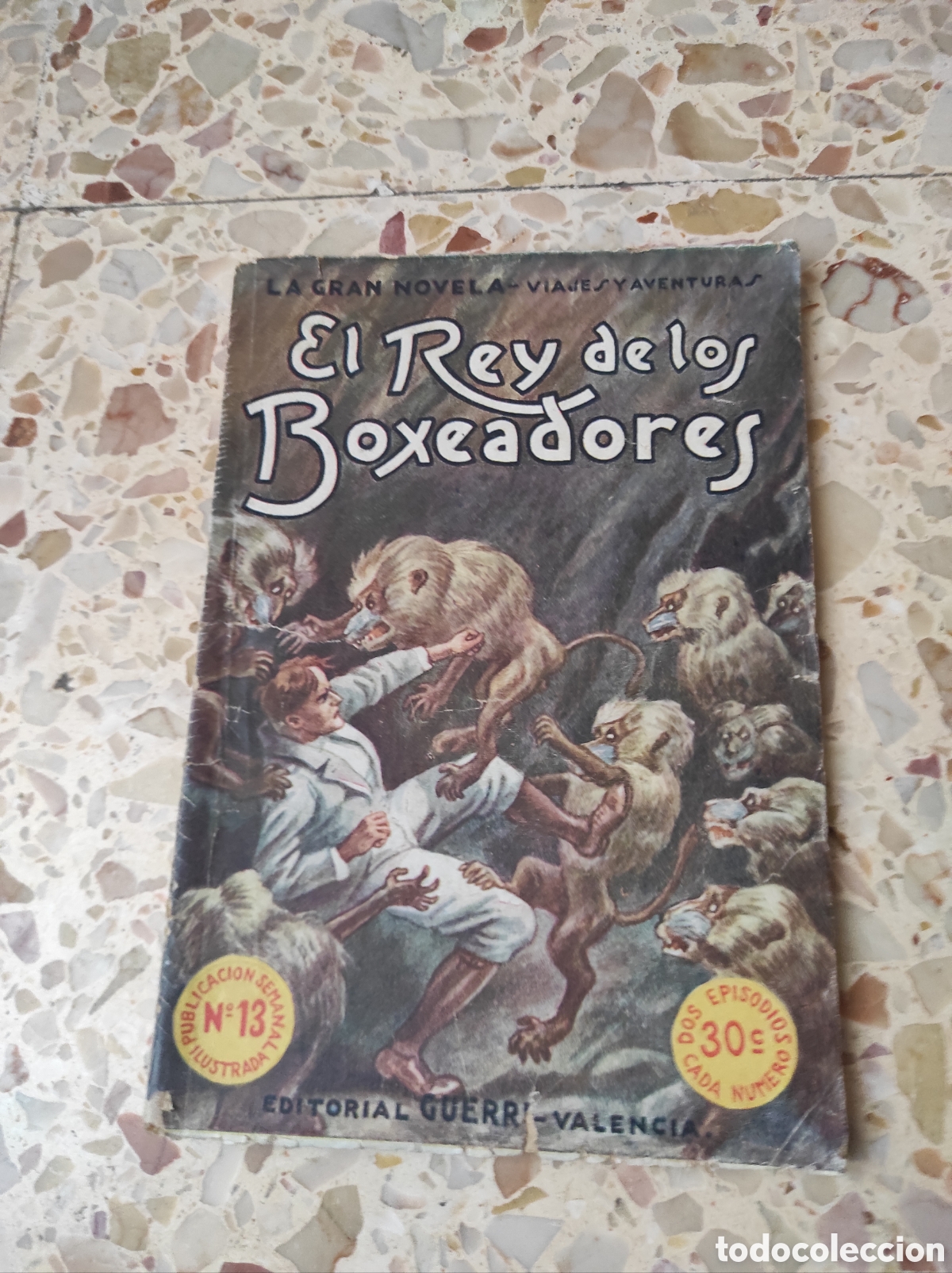 C&oacute;mics: Lote de Tebeos Variados - El Rey de los Boxeadores - El Sheriff y m&aacute;s - Foto 28